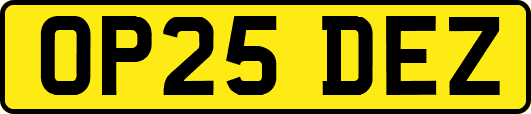 OP25DEZ