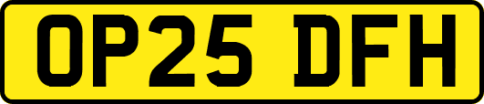 OP25DFH