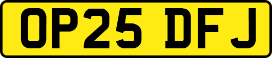 OP25DFJ