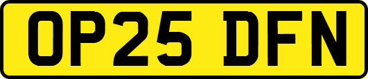 OP25DFN