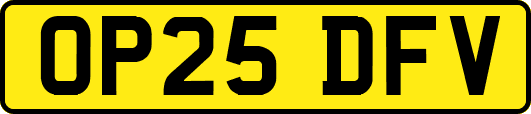 OP25DFV