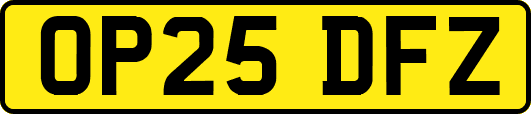 OP25DFZ