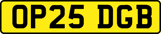 OP25DGB