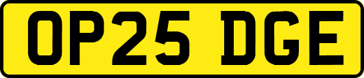 OP25DGE