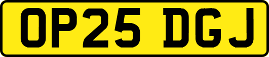 OP25DGJ
