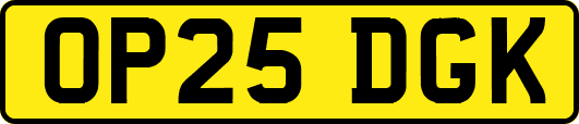 OP25DGK