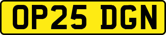 OP25DGN