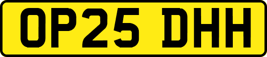OP25DHH