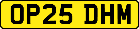 OP25DHM