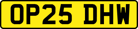 OP25DHW