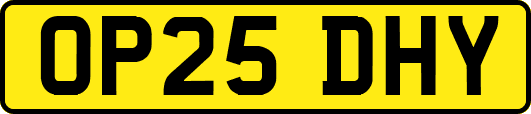 OP25DHY