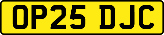 OP25DJC