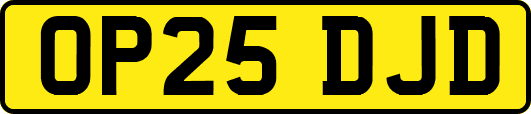 OP25DJD