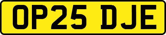OP25DJE