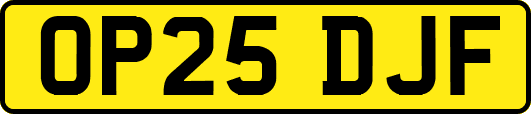 OP25DJF