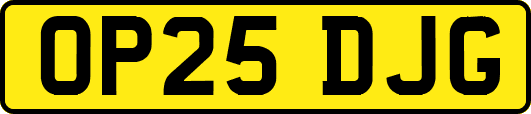 OP25DJG