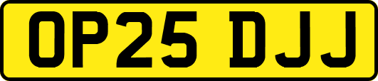 OP25DJJ