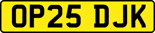 OP25DJK