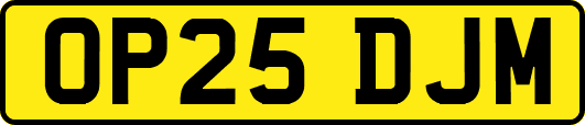 OP25DJM