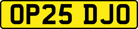 OP25DJO