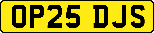 OP25DJS