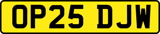 OP25DJW