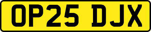 OP25DJX