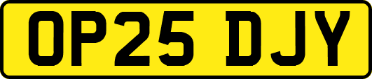 OP25DJY