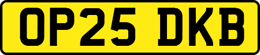 OP25DKB
