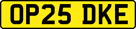 OP25DKE