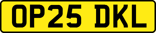 OP25DKL