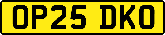OP25DKO