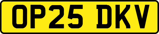 OP25DKV