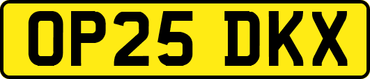 OP25DKX