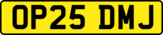 OP25DMJ