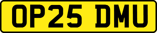 OP25DMU