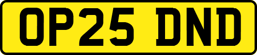 OP25DND