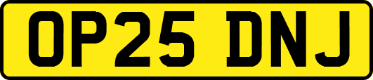 OP25DNJ