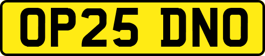 OP25DNO