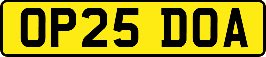 OP25DOA