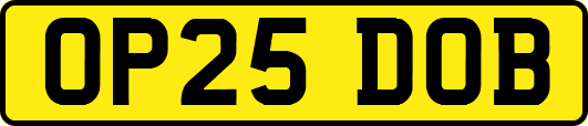 OP25DOB