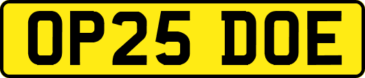 OP25DOE