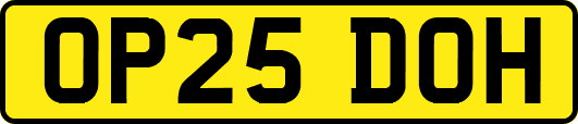 OP25DOH