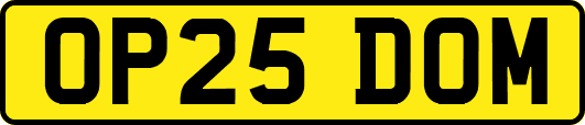 OP25DOM