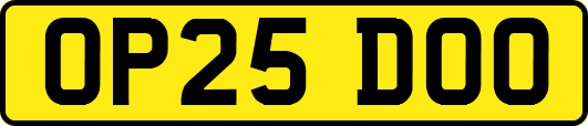 OP25DOO