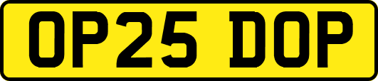 OP25DOP