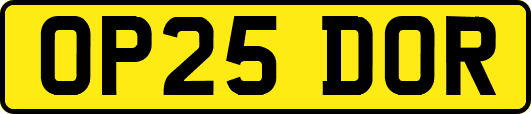OP25DOR