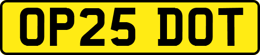 OP25DOT