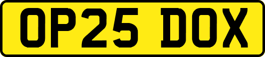 OP25DOX