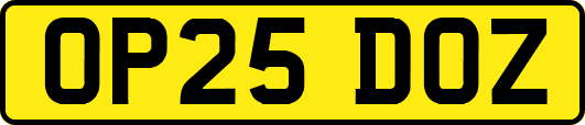 OP25DOZ